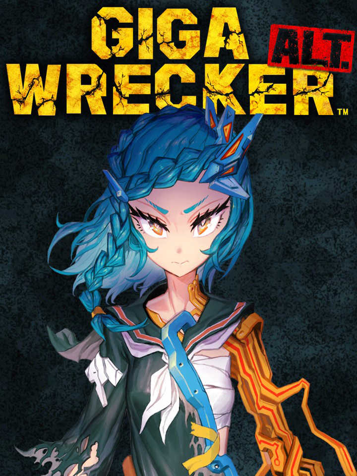 Giga Wrecker Alt. cover