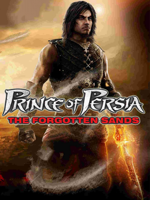 Prince of Persia: The Forgotten Sands cover