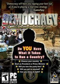 Democracy cover