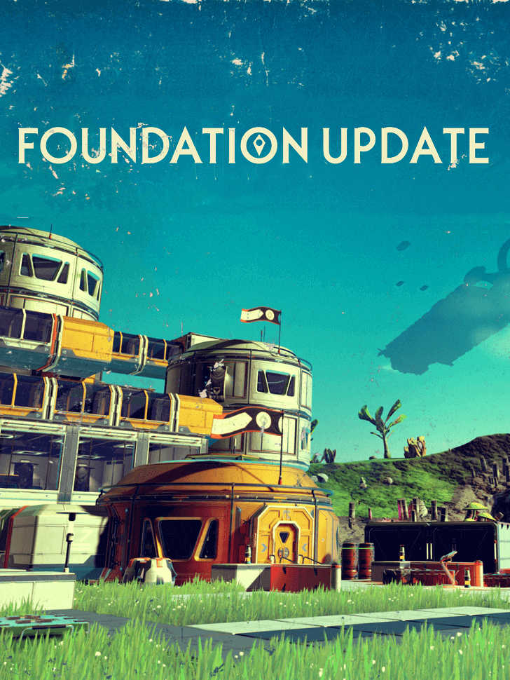 No Man's Sky: Foundation cover