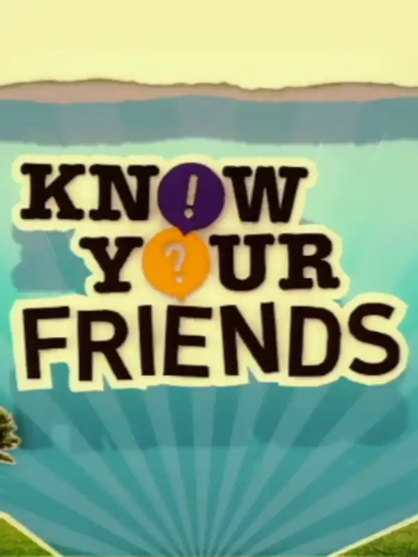 Know Your Friends cover