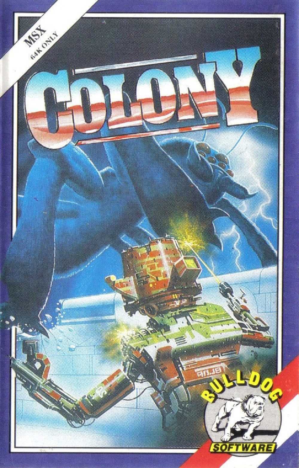 Colony cover
