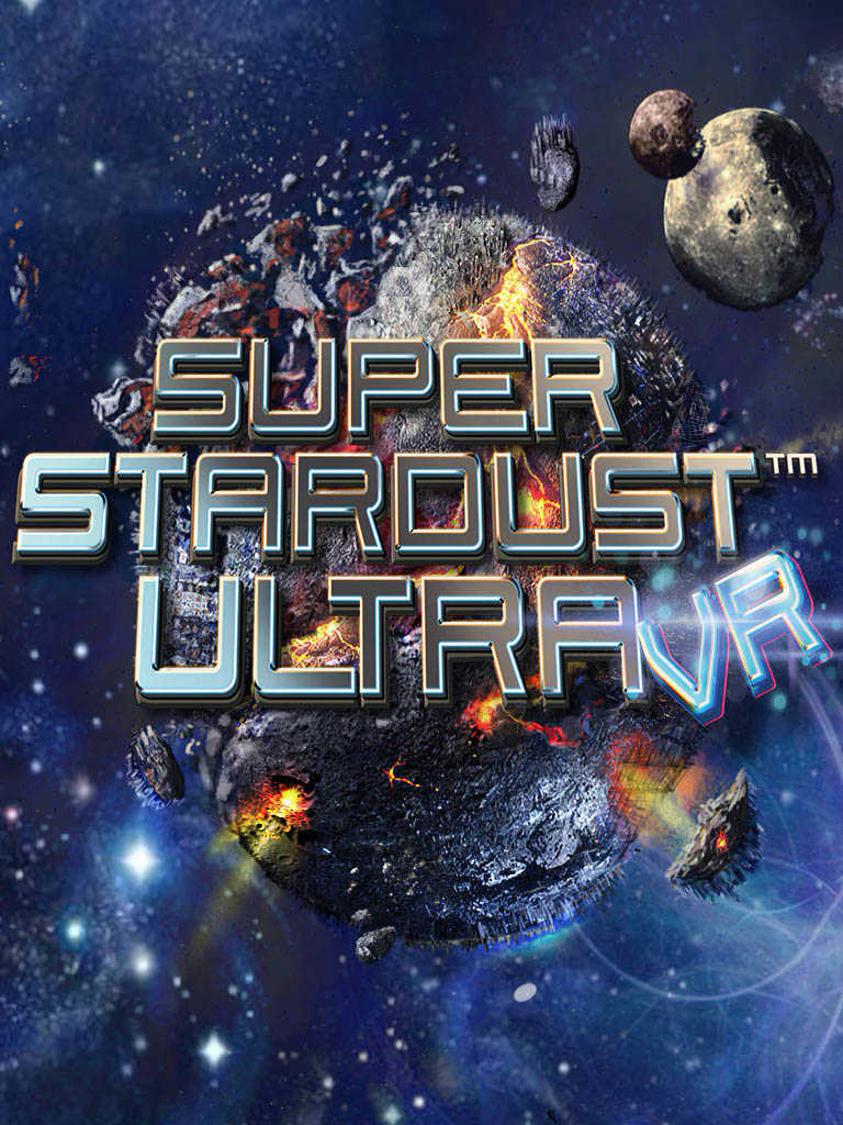 Super Stardust Ultra VR cover