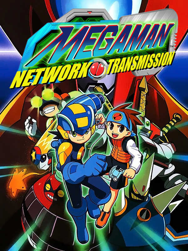 Mega Man Network Transmission cover