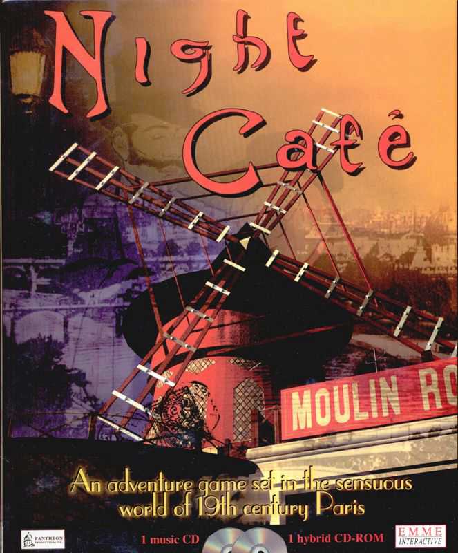 Night Cafe cover