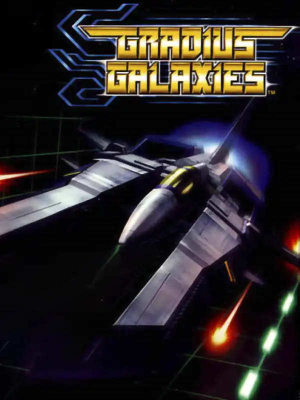 Gradius Galaxies cover