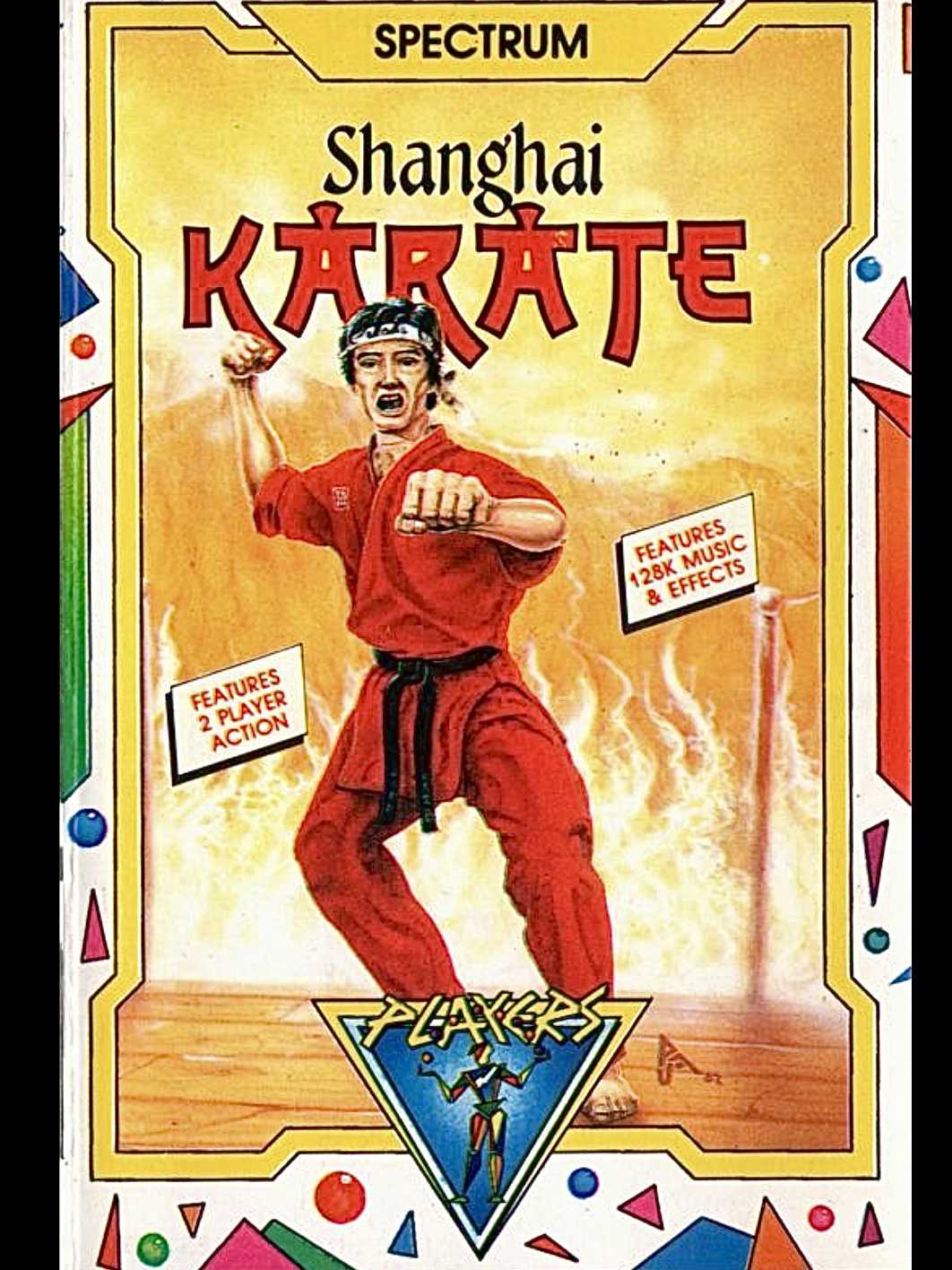 Shanghai Karate cover