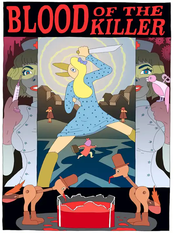 Blood of the Killer cover