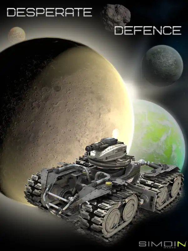 Desperate Defence cover