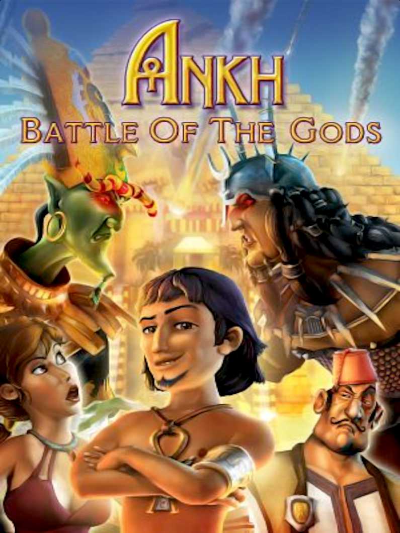 Ankh 3: Battle of the Gods cover