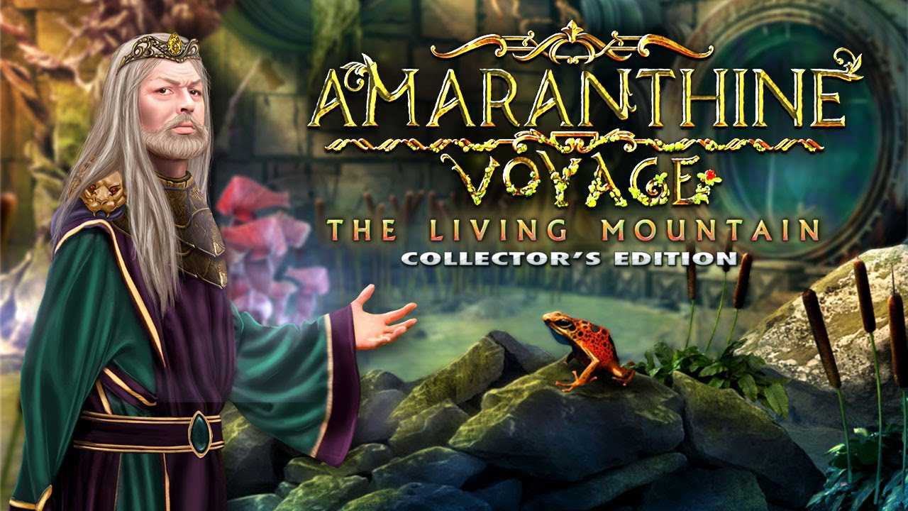 Amaranthine Voyage: The Living Mountain - Collector's Edition cover