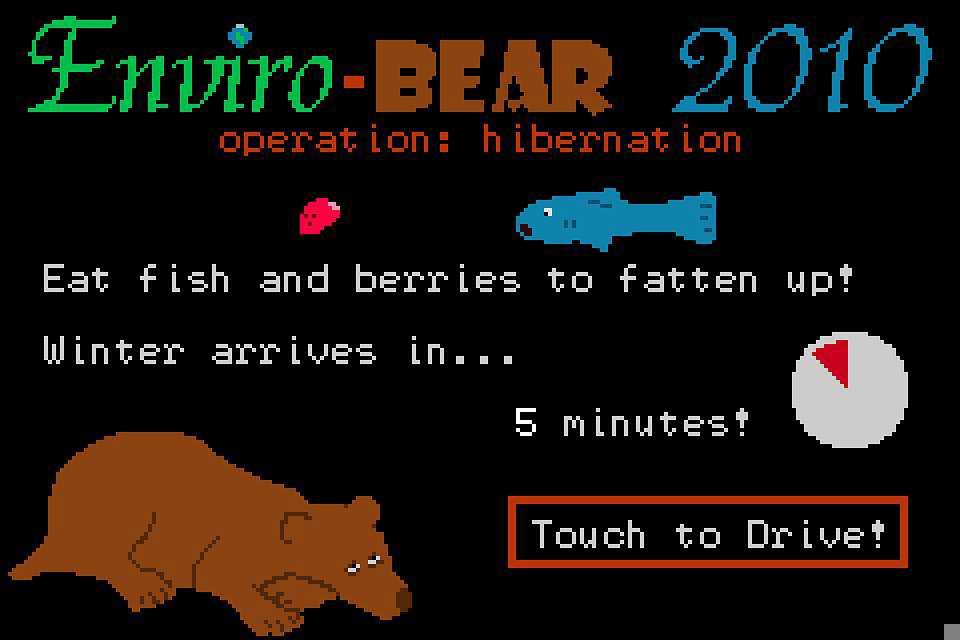 Enviro-Bear 2010 cover