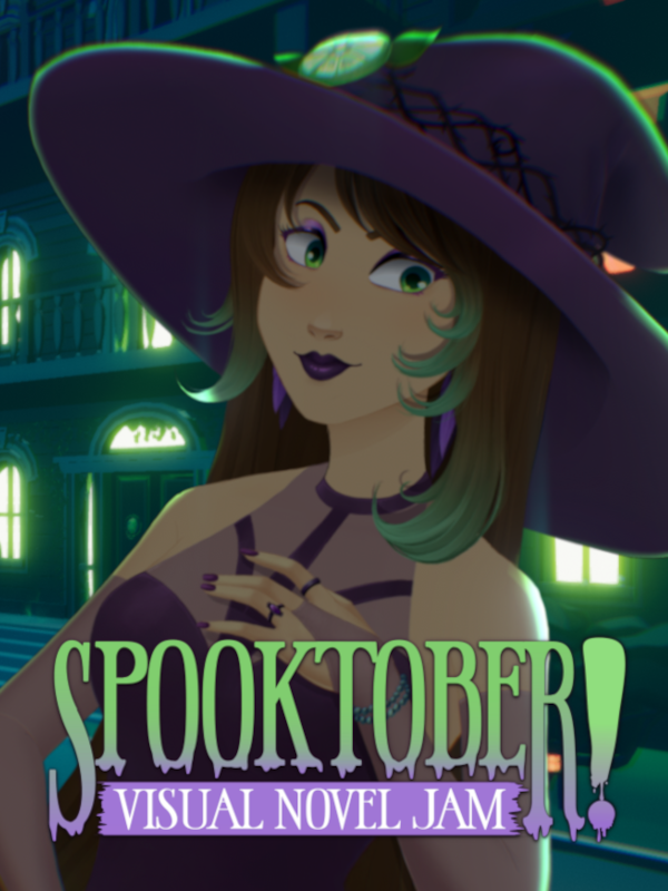 Spooktober Visual Novel Jam! cover