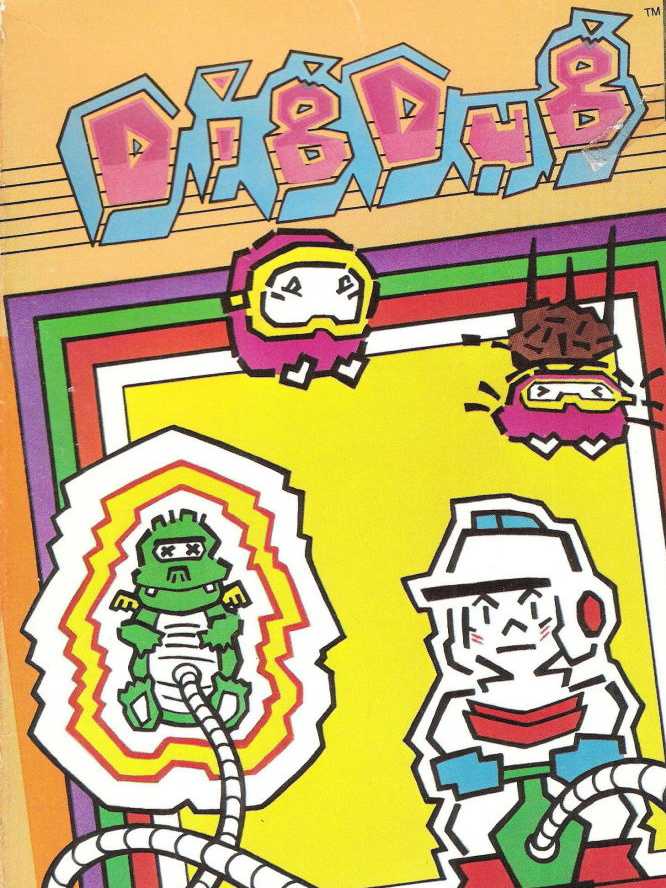 Dig Dug cover