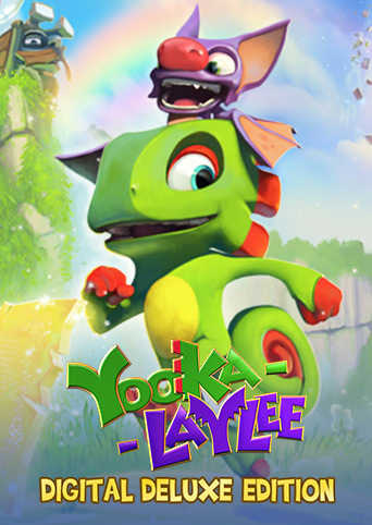 Yooka-Laylee: Deluxe Edition cover