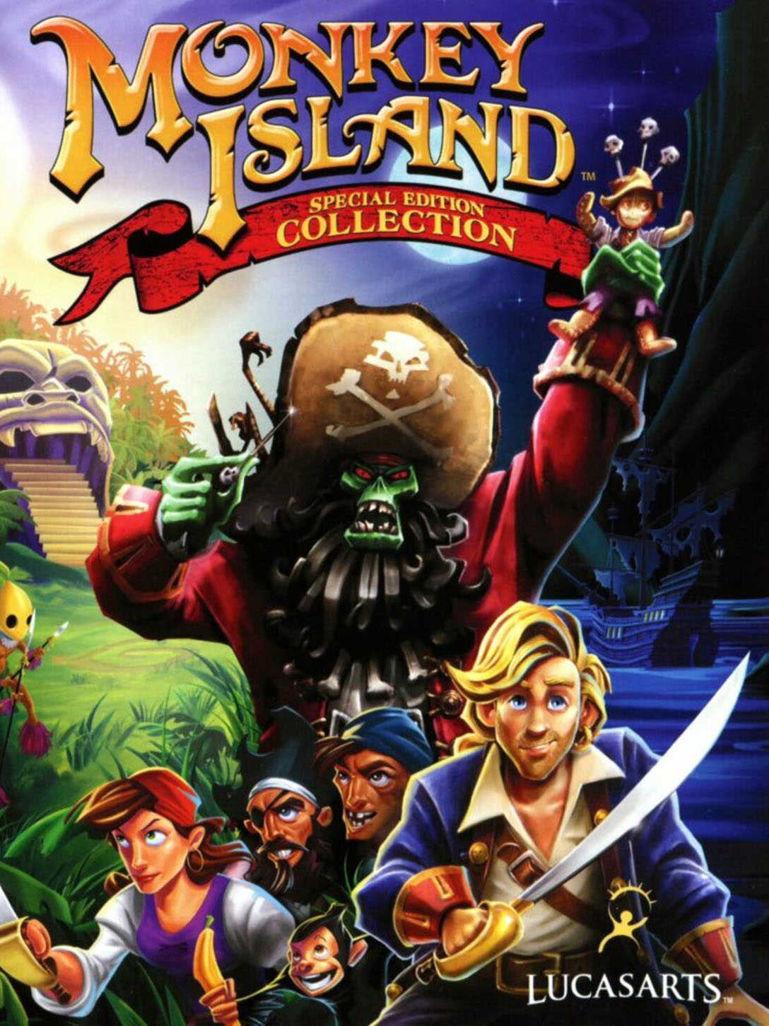 Monkey Island Special Edition Collection cover