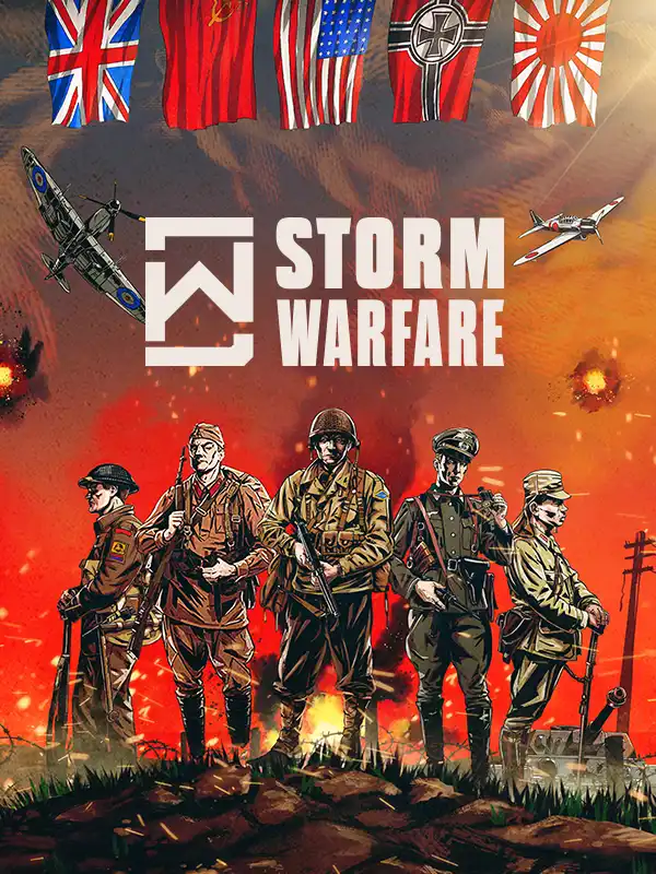 Storm Warfare cover