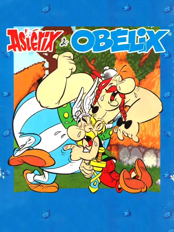 Astérix & Obelix cover