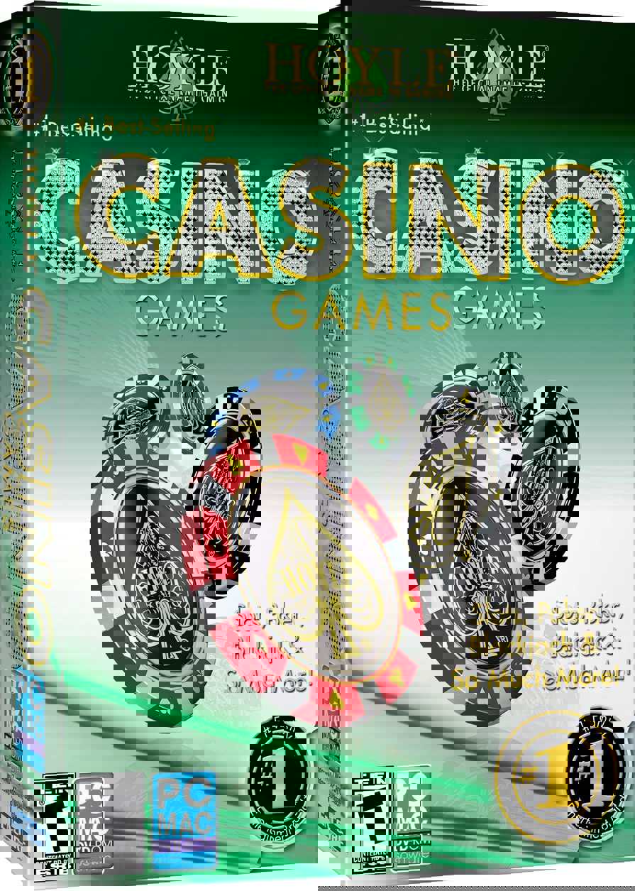 Hoyle Casino Games 2011 cover