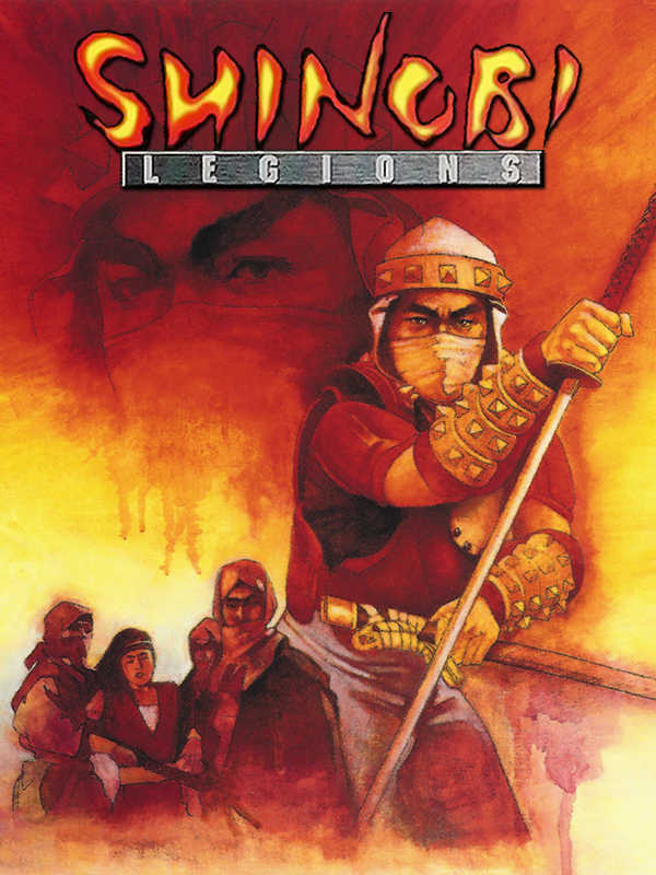 Shinobi Legions cover