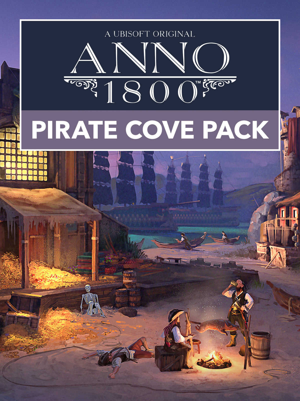 Anno 1800: Pirate Cove Pack cover