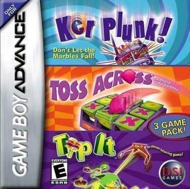 Kerplunk! / Toss Across / Tip It cover