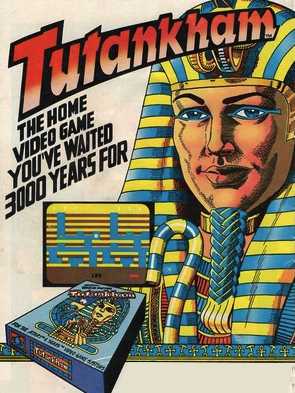 Tutankham cover