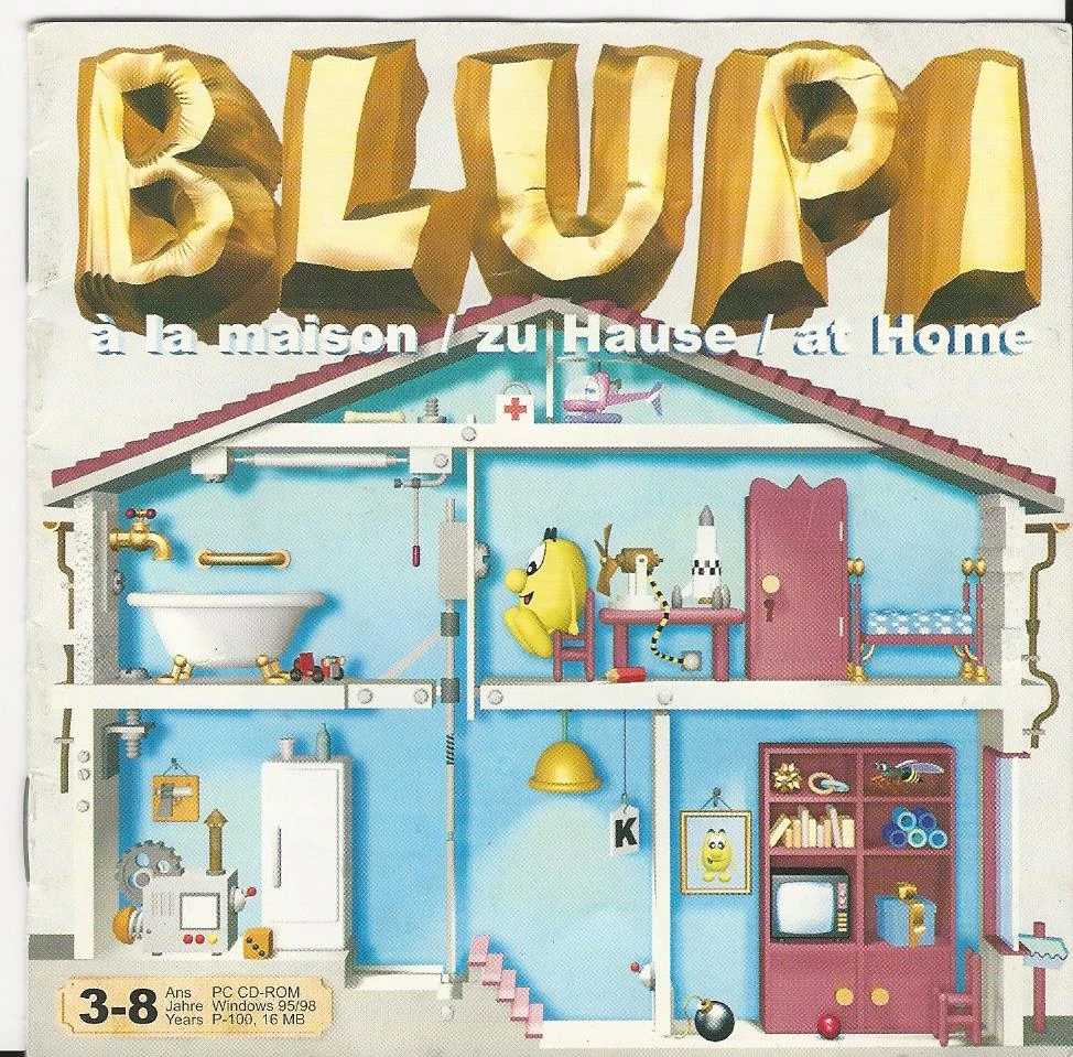 Blupi at Home cover