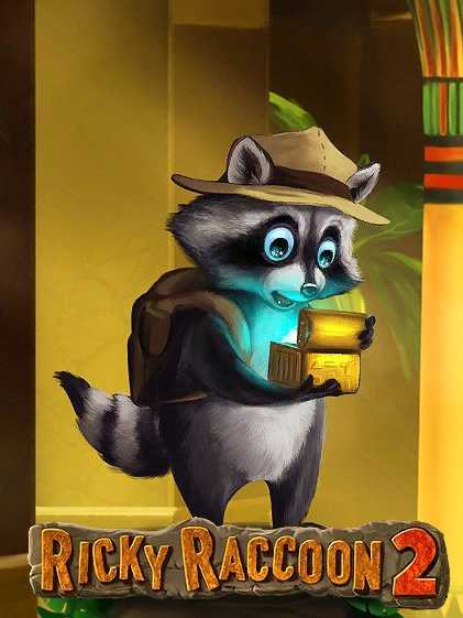 Ricky Raccoon 2 cover