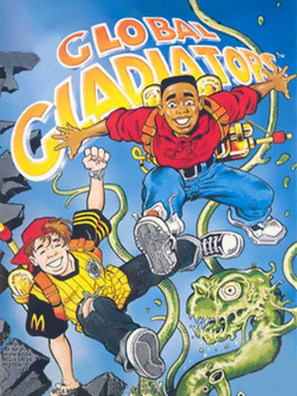 Global Gladiators cover