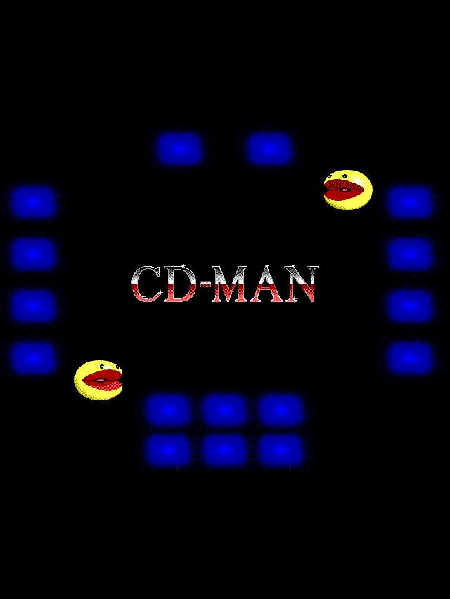 CD-Man cover