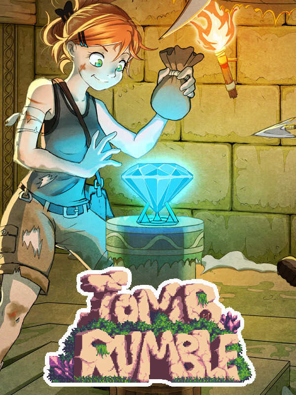 Tomb Rumble cover