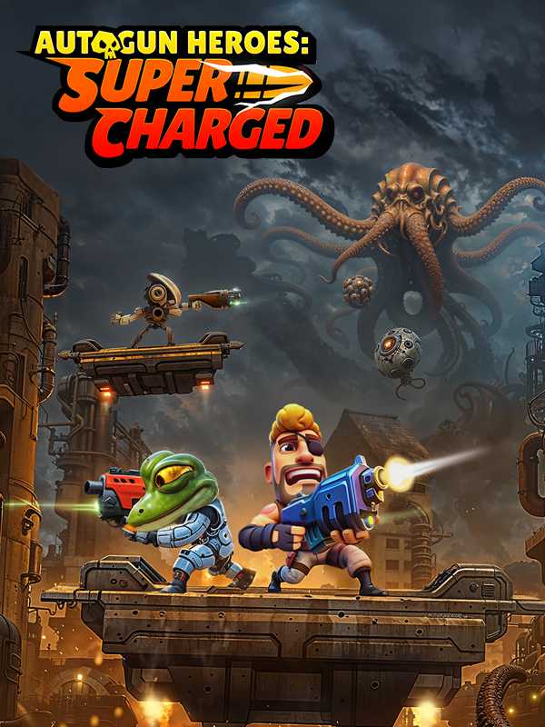 Autogun Heroes: Supercharged cover