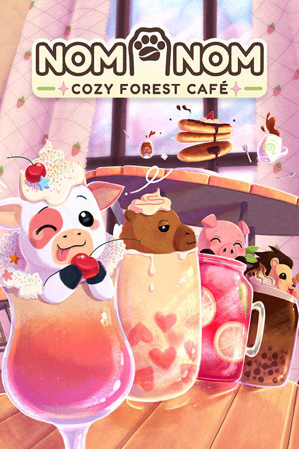 Nom Nom: Cozy Forest Café cover