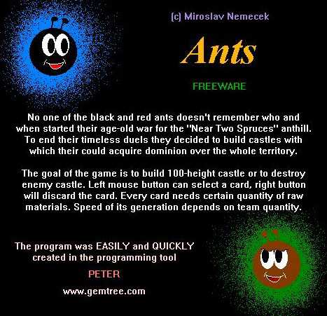 Ants cover