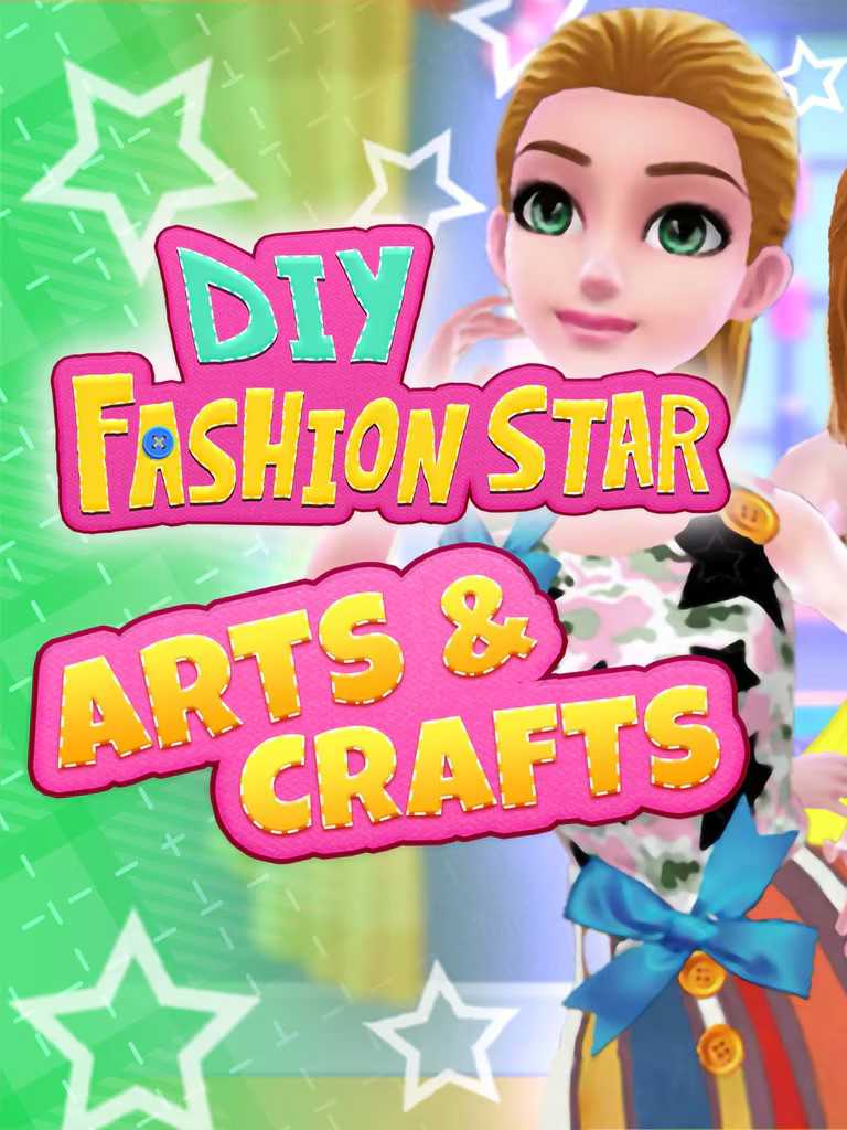 DIY Fashion Star: Arts & Crafts cover