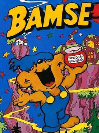 Bamse cover