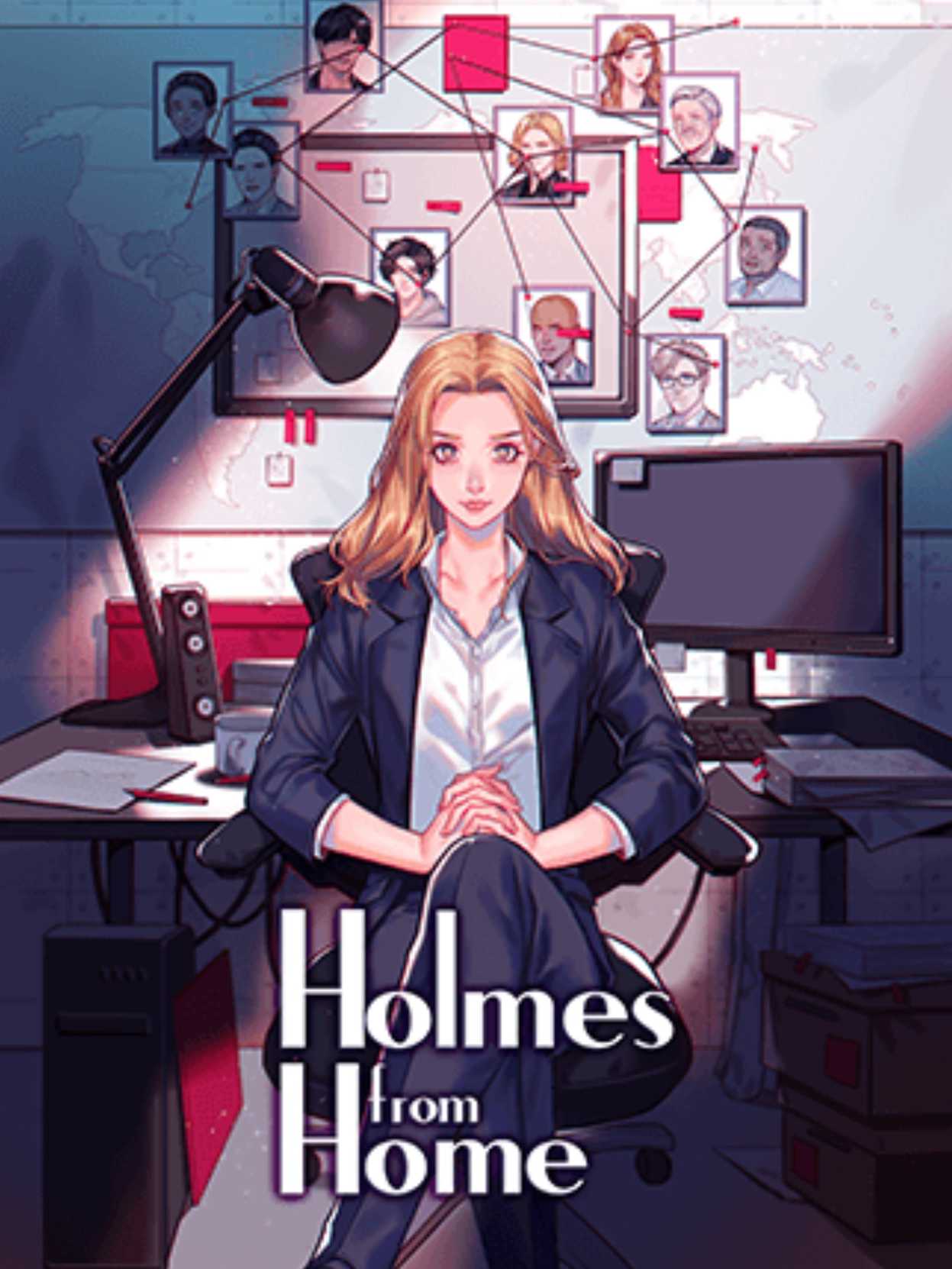 Holmes from Homes cover