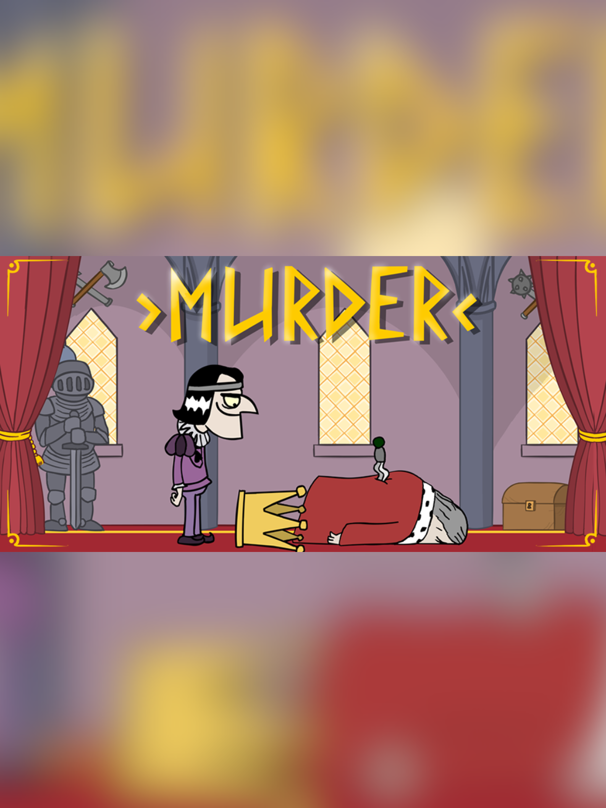 Murder cover