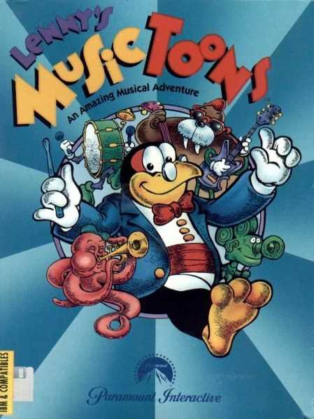 Lenny's Music Toons cover