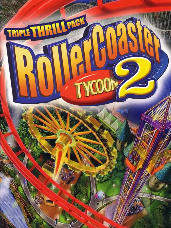 RollerCoaster Tycoon 2: Triple Thrill Pack cover