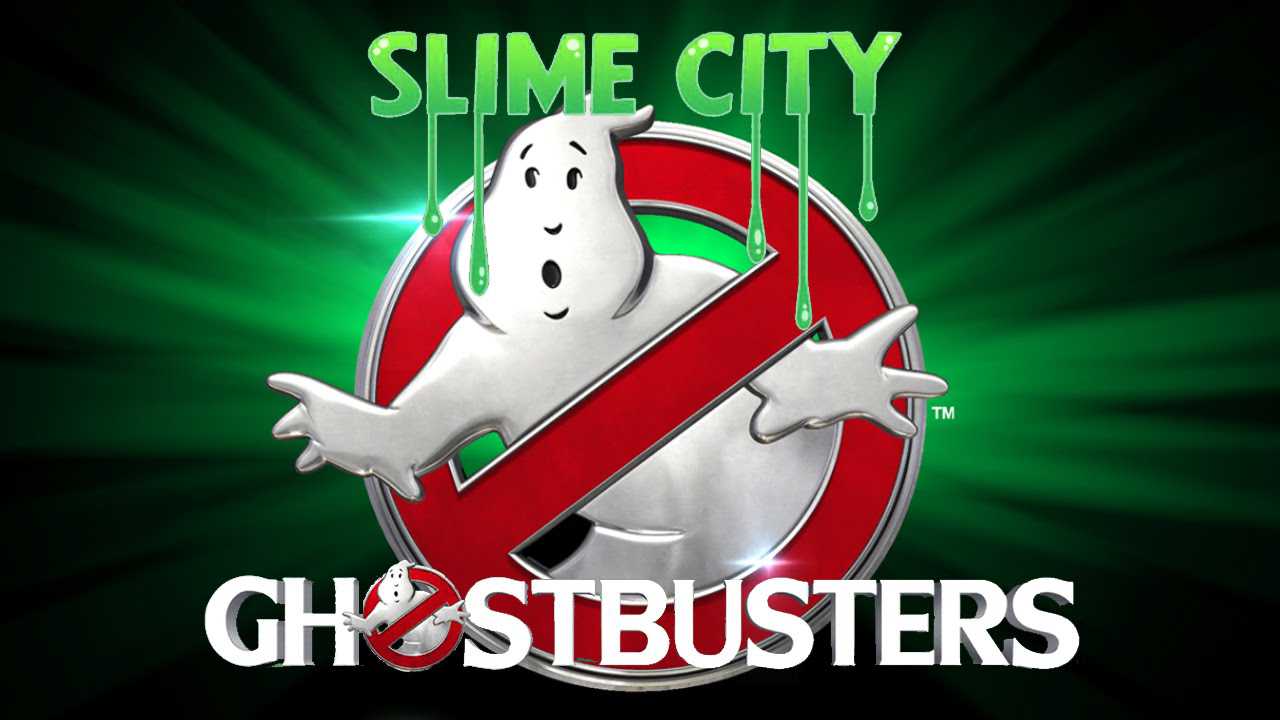 Ghostbusters: Slime City cover