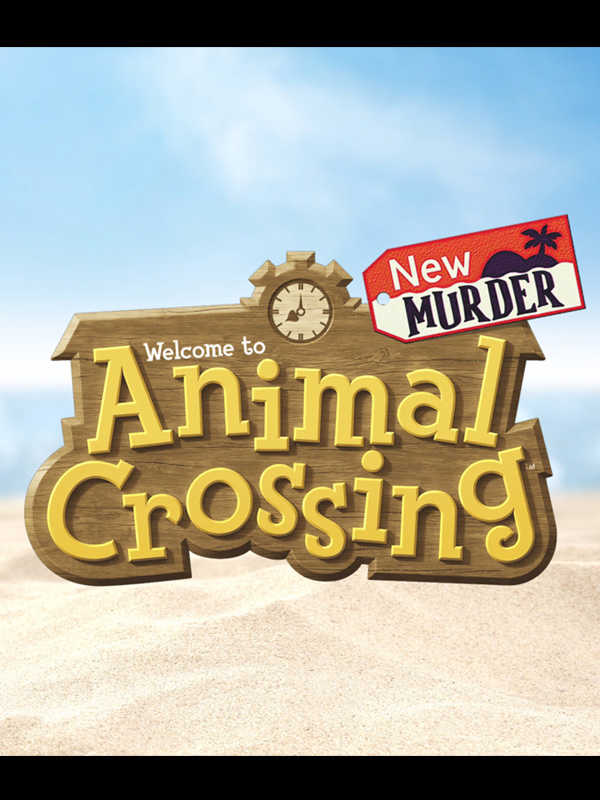 Animal Crossing: New Murder cover