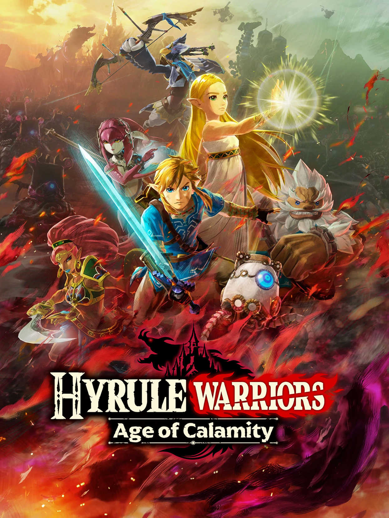 Hyrule Warriors: Age of Calamity cover