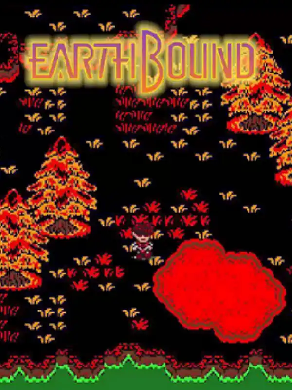Earthbound Halloween Hack cover