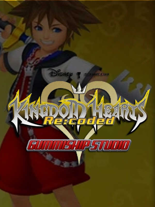 Kingdom Hearts Re:coded Gummiship Studio cover