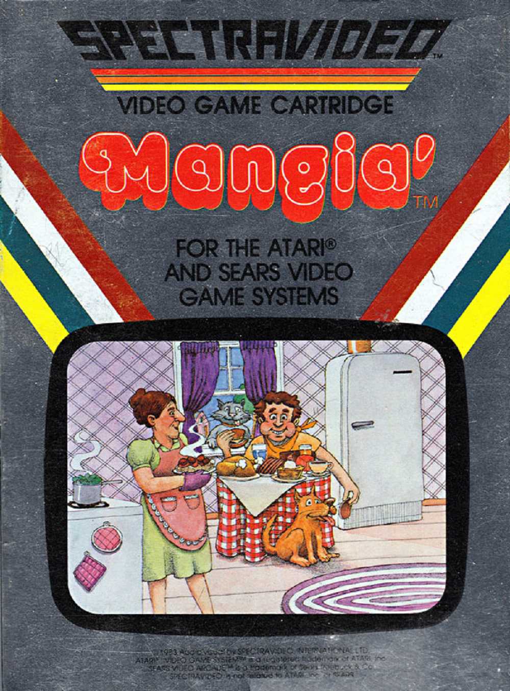 Mangia' cover