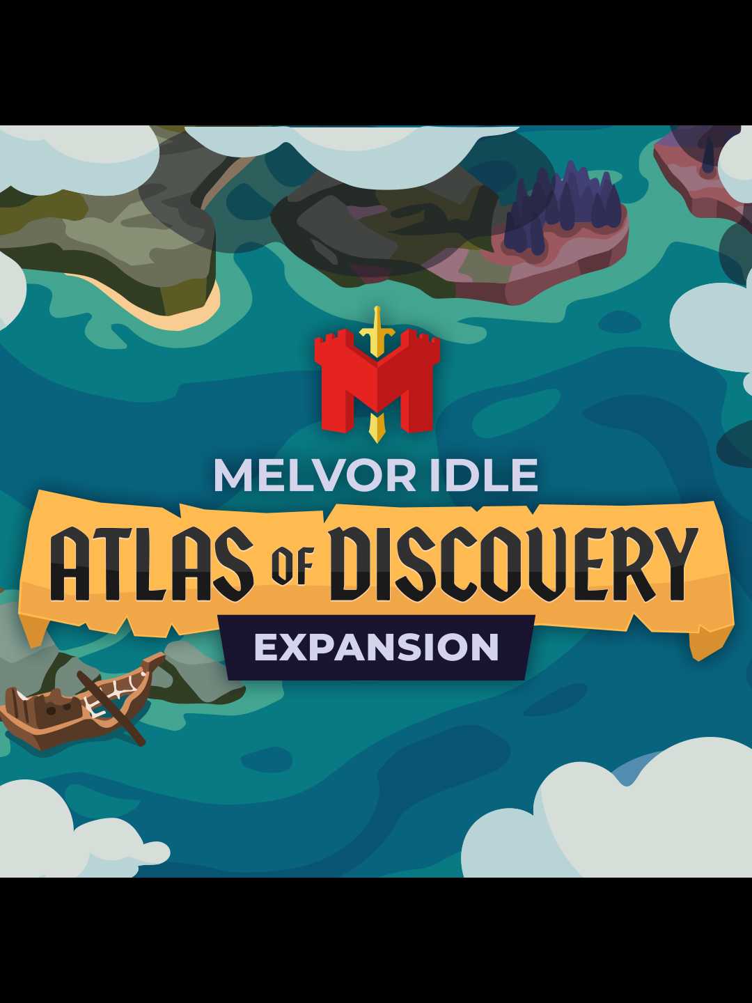 Melvor Idle: Atlas of Discovery cover