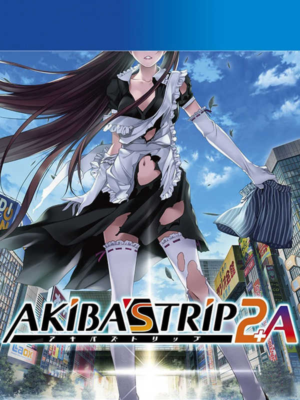 Akiba's Trip 2+A cover