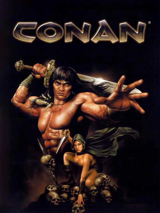 Conan cover